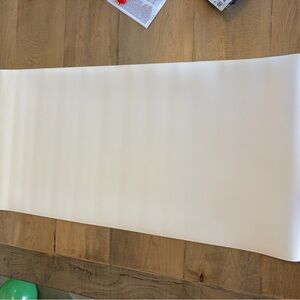 White Desk Mat for Home Office